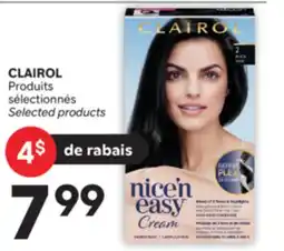 Brunet CLAIROL Produits sélectionnés offer