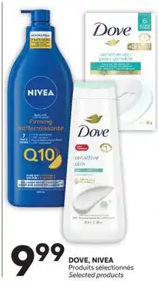Brunet DOVE, NIVEA Produits sélectionnés offer