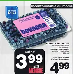 Marches Tradition WILD BLUEBERRIES offer