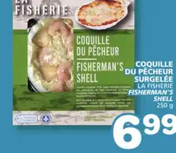 Marches Tradition LA FISHERIE FISHERMAN'S SHELL offer