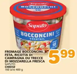 Marches Tradition SAPUTO CHEESE offer