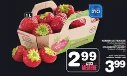 Marches Tradition STRAWBERRY BASKET offer