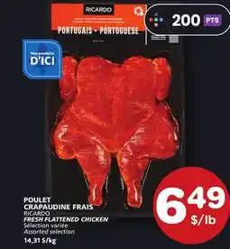 Marches Tradition RICARDO FRESH FLATTENED CHICKEN offer