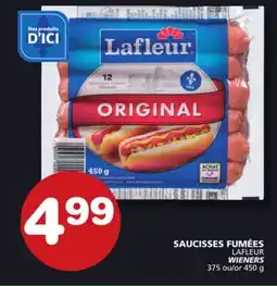 Marches Tradition LAFLEUR WIENERS offer