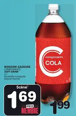 Marches Tradition COMPLIMENTS SOFT DRINK offer