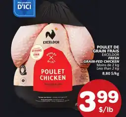 Marches Tradition EXCELDOR FRESH GRAIN-FED CHICKEN offer