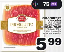 Marches Tradition SAN DANIELE MASTRO SLICED DELI MEATS offer