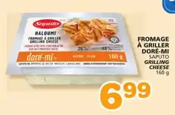 Marches Tradition SAPUTO GRILLING CHEESE offer