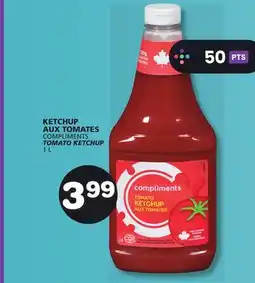 Marches Tradition COMPLIMENTS TOMATO KETCHUP offer