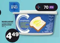 Marches Tradition COMPLIMENTS MARGARINE offer