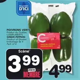 Marches Tradition COMPLIMENTS GREEN PEPPERS offer