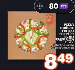 Marches Tradition C'EST PRÊT! (10 in.) FRESH PIZZA offer