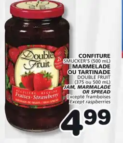 Marches Tradition SMUCKER'S JAM, MARMALADE OR SPREAD offer
