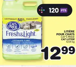 Marches Tradition CAT'S PRIDE CAT LITTER offer