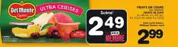 Marches Tradition DEL MONTE FRUITS IN CUPS offer