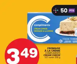 Marches Tradition COMPLIMENTS CREAM CHEESE offer