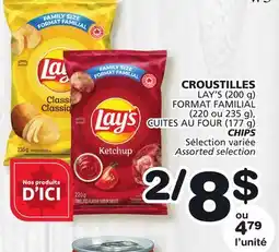 Marches Tradition LAY'S CHIPS (200 g) (220 or 235 g) offer