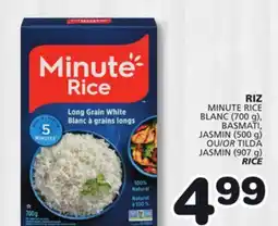 Marches Tradition RIZ MINUTE RICE BLANC (700 g), BASMATI, JASMIN (500 g) OR TILDA JASMIN (907 g) offer