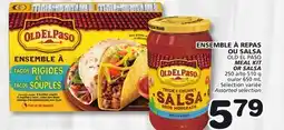 Marches Tradition OLD EL PASO MEAL KIT OR SALSA offer