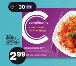 Marches Tradition COMPLIMENTS FROZEN MEAL offer