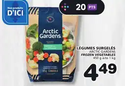 Marches Tradition ARCTIC GARDENS FROZEN VEGETABLES offer