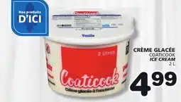 Marches Tradition COATICOOK ICE CREAM offer