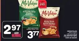 Marches Tradition MISS VICKIE'S (190 or 200 g), CHEETOS (170 to 285 g) CHIPS OR SNACKS offer