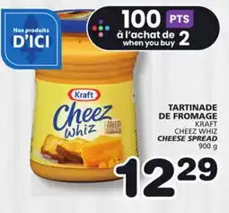 Marches Tradition KRAFT CHEEZ WHIZ CHEESE SPREAD offer