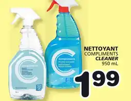 Marches Tradition COMPLIMENTS CLEANER offer