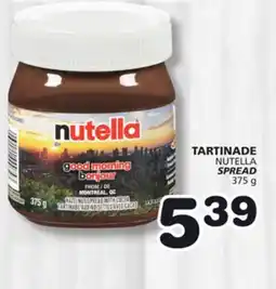Marches Tradition NUTELLA SPREAD offer