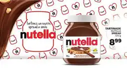 Marches Tradition NUTELLA SPREAD offer