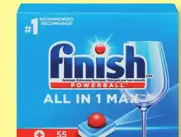 Marches Tradition FINISH POWERBALL DISHWASHER DETERGENT offer
