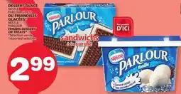 Marches Tradition NESTLÉ PARLOUR (1,5 L) FROZEN DESSERT OR TREATS offer