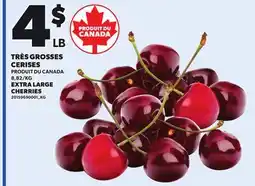 Provigo EXTRA LARGE CHERRIES offer