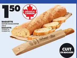 Provigo BAGUETTE, 255 G offer