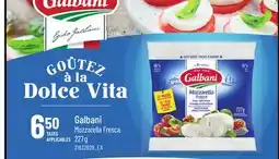 Provigo GALBANI MOZZARELLA FRESCA, 227 g offer