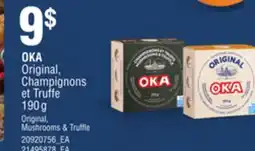 Provigo OKA ORIGINAL, MUSHROOMS & TRUFFLE, 190 G offer