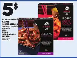 Provigo ASIAN INSPIRATIONS ENTRÉES offer