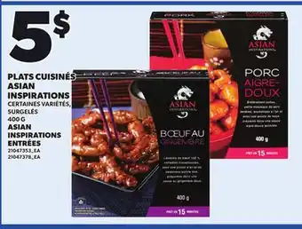 Provigo ASIAN INSPIRATIONS ENTRÉES offer