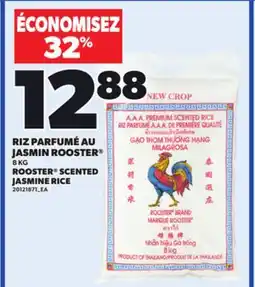 Provigo ROOSTER SCENTED JASMINE RICE, 8 KG offer