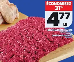 Provigo MEDIUM GROUND BEEF offer