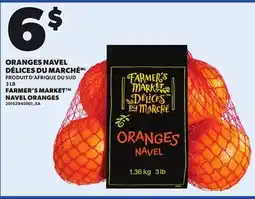 Provigo FARMER'S MARKET NAVEL ORANGES, 3 LB offer
