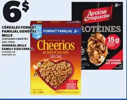 Provigo GENERAL MILLS FAMILY SIZE CEREAL, 455-778 G offer