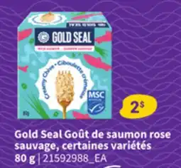 Provigo GOLD SEAL GOÛT DE SAUMON ROSE, 80 g offer