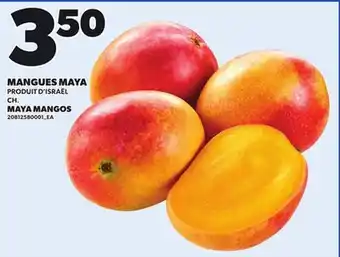 Provigo MAYA MANGOS offer