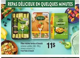 Provigo FRESH PASTA & GNOCCHI, 500–700 G offer