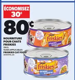 Provigo FRISKIES CAT FOOD, 156 G offer