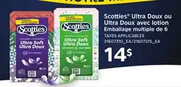 Provigo SCOTTIES ULTRA DOUX OU ULTRA DOUX AVEC LOTION offer