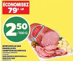 Provigo SAN DANIELE MORTADELLA SERVICE CASE offer