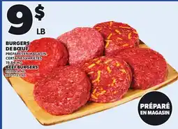Provigo BEEF BURGERS offer